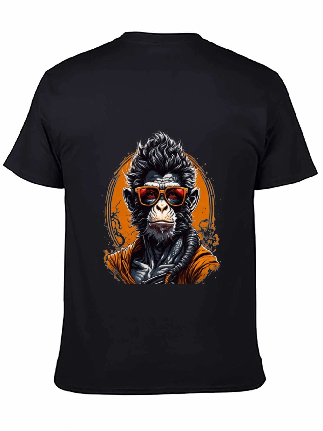 Cool Ape Graphic Tee - Black T-Shirt