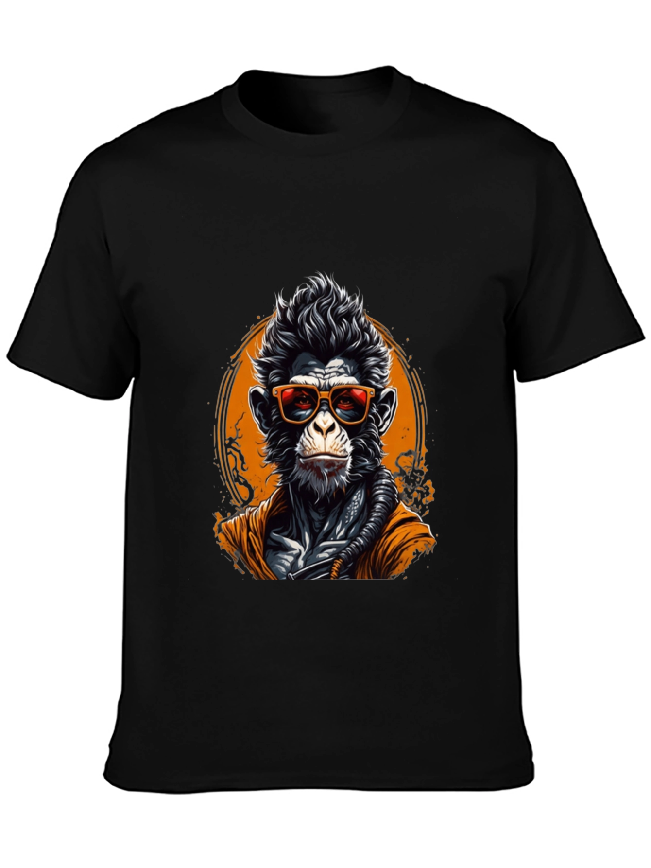 Cool Ape Graphic Tee - Black T-Shirt