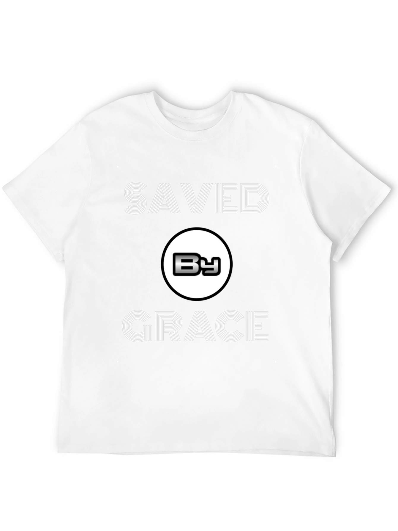 Saved By Grace Graphic T-Shirt Christian Apparel