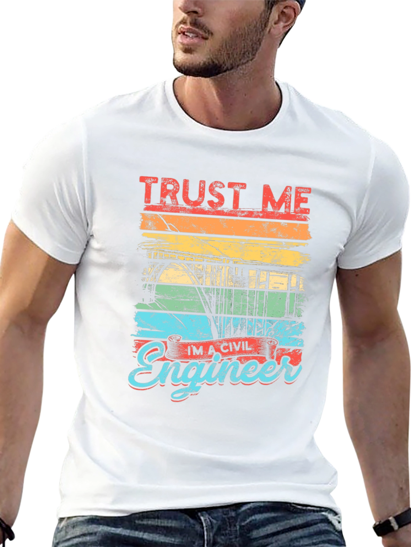 Trust Me Im A Civil Engineer Graphic Tee