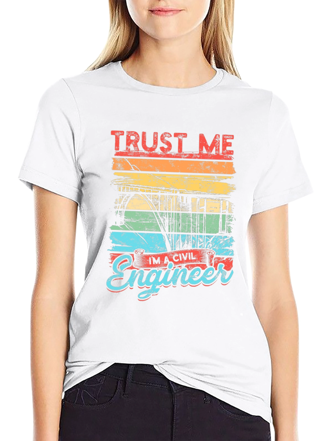 Trust Me Im A Civil Engineer Graphic Tee
