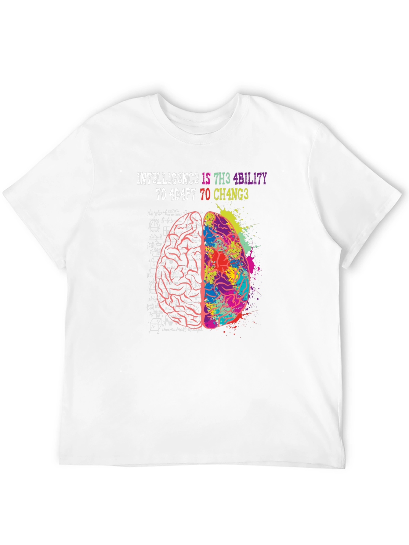 Intelligence Ability Change Graphic Tee