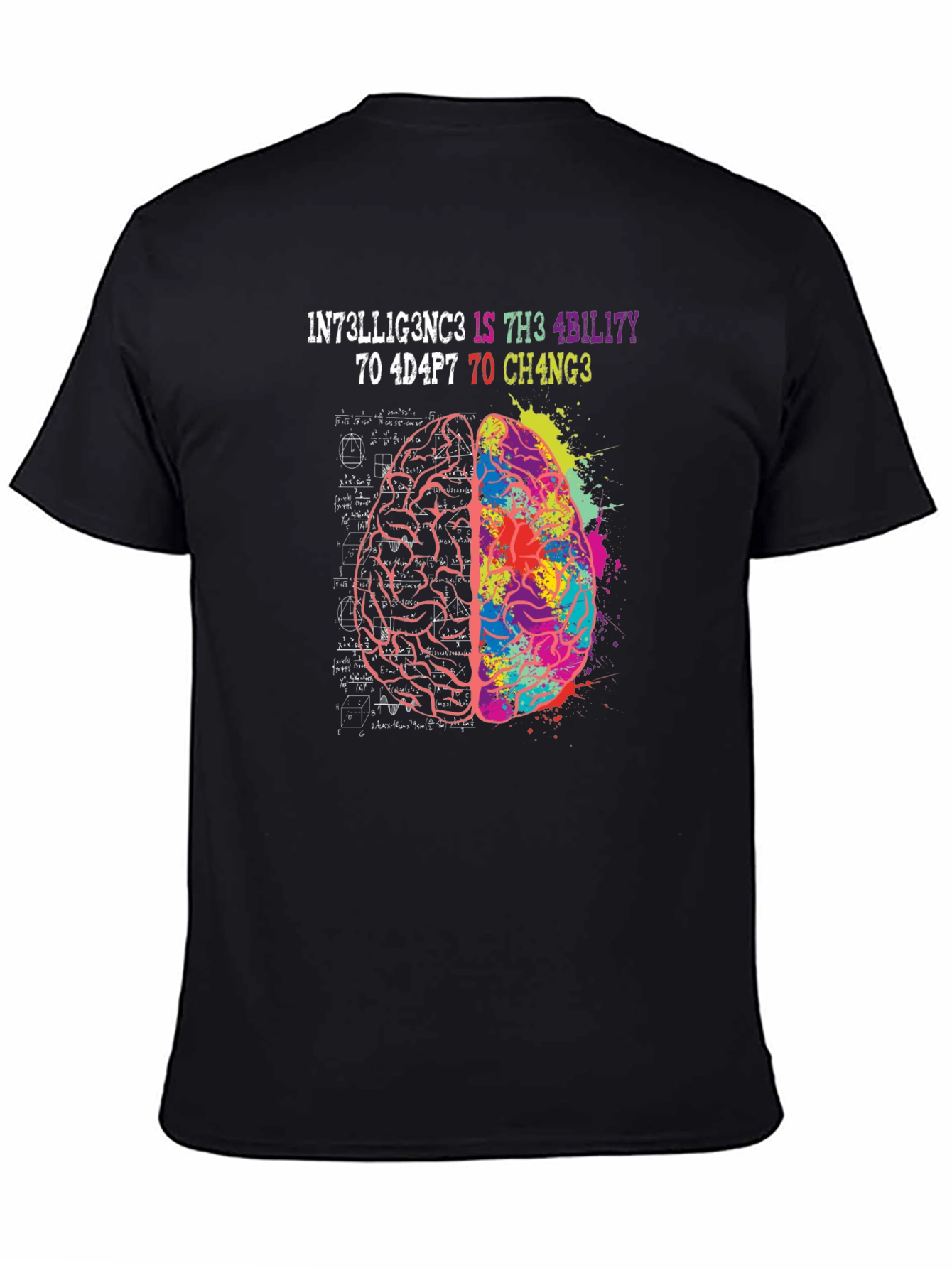 Intelligence Ability Change Graphic Tee