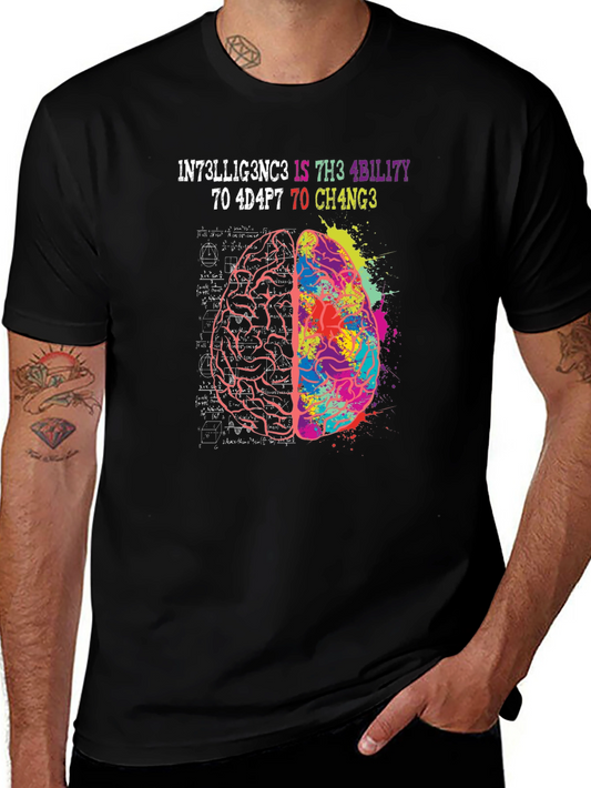 Intelligence Ability Change Graphic Tee