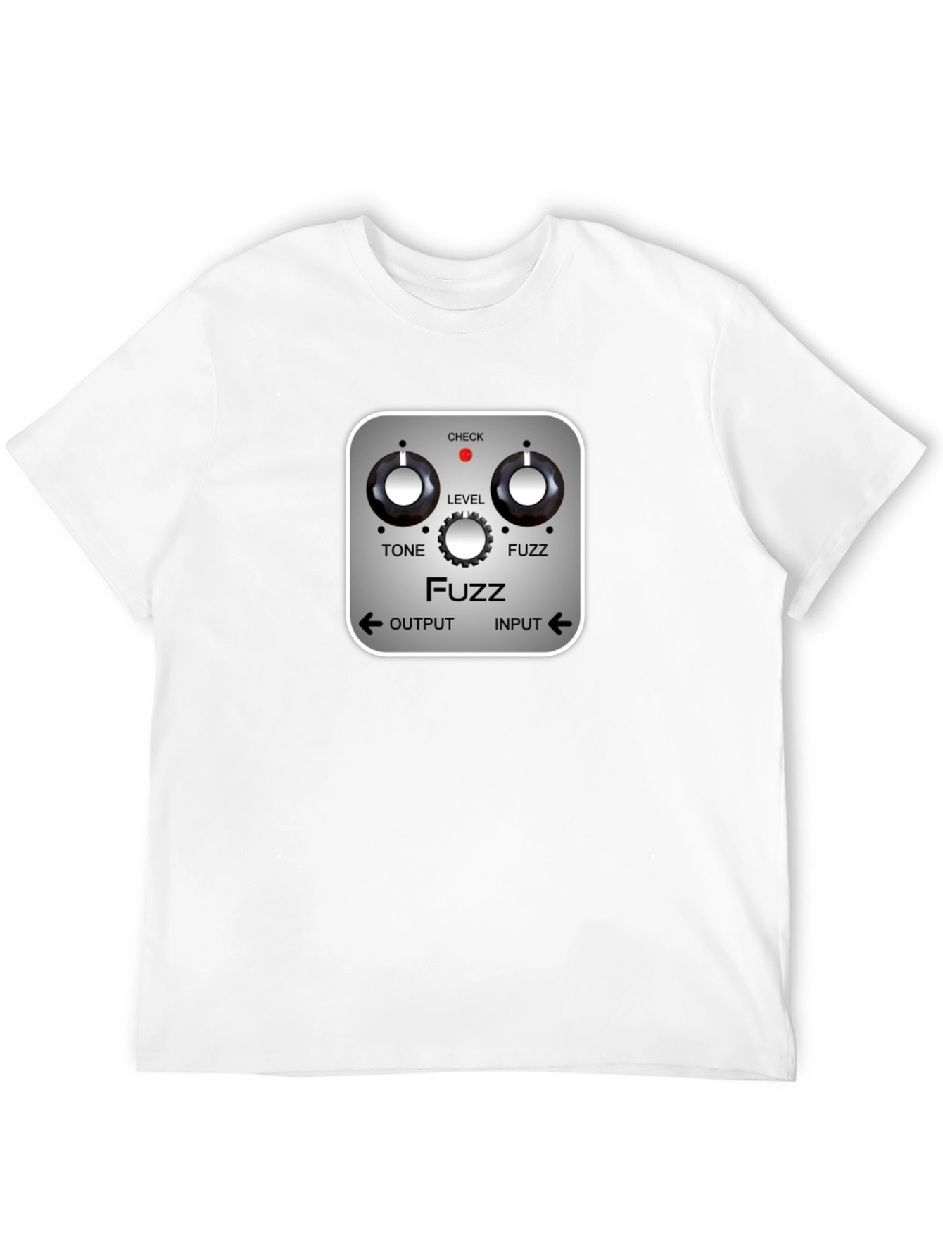 Fuzz Pedal T-Shirt - Musician Graphic Tee