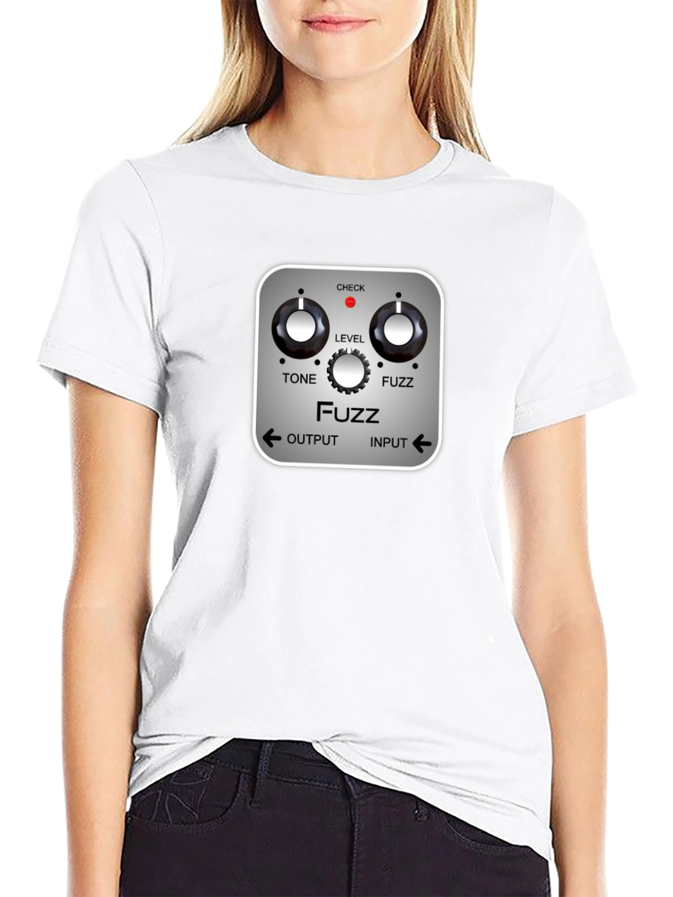 Fuzz Pedal T-Shirt - Musician Graphic Tee