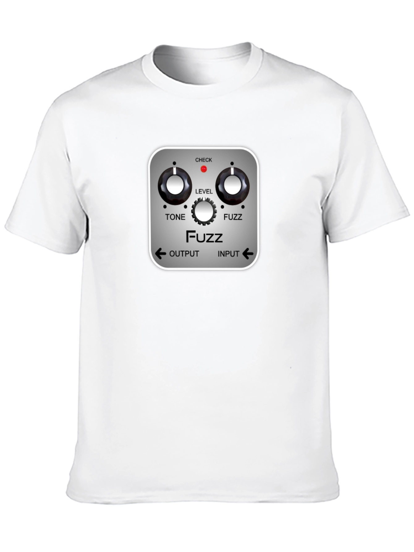 Fuzz Pedal T-Shirt - Musician Graphic Tee