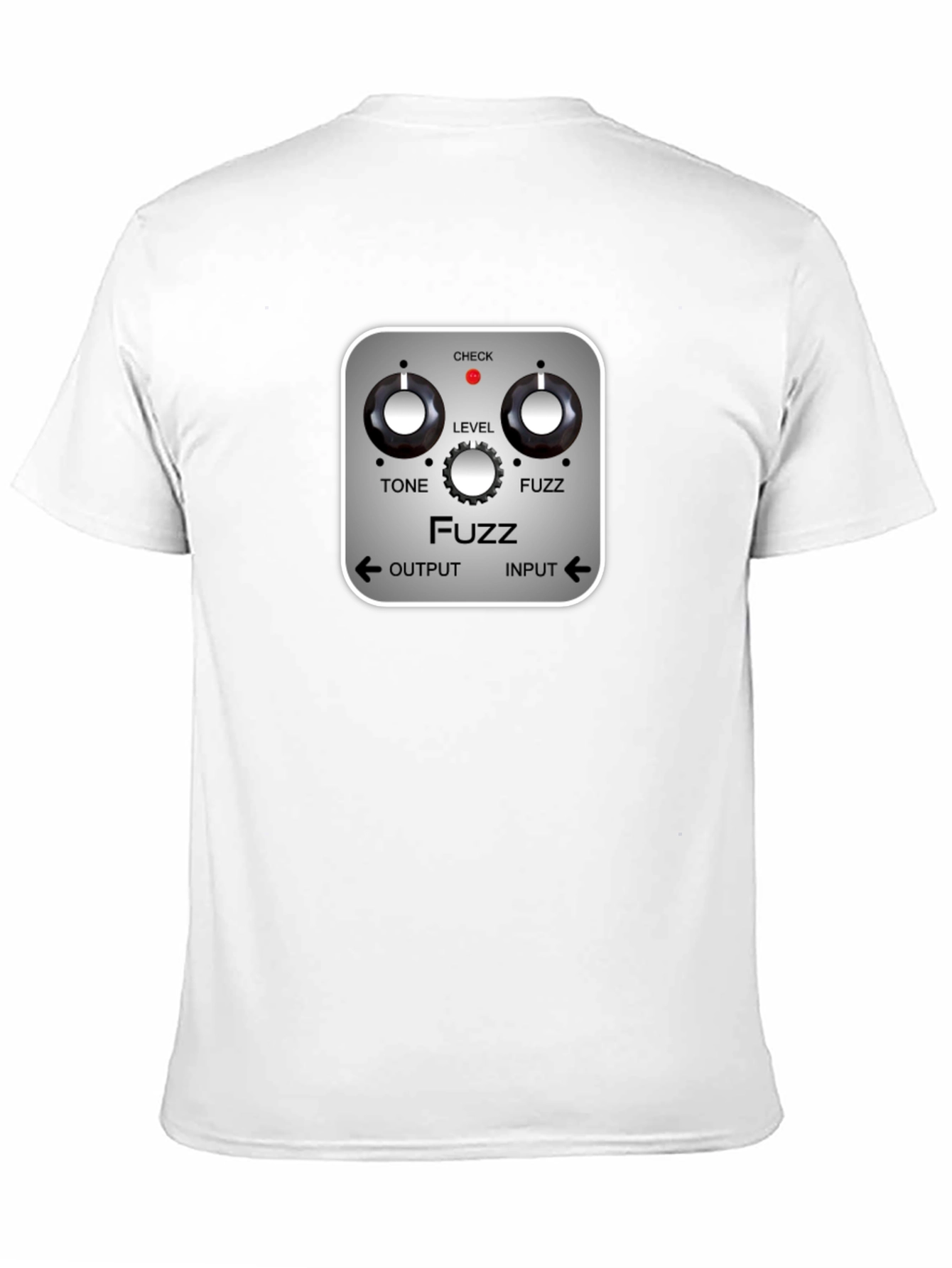 Fuzz Pedal T-Shirt - Musician Graphic Tee