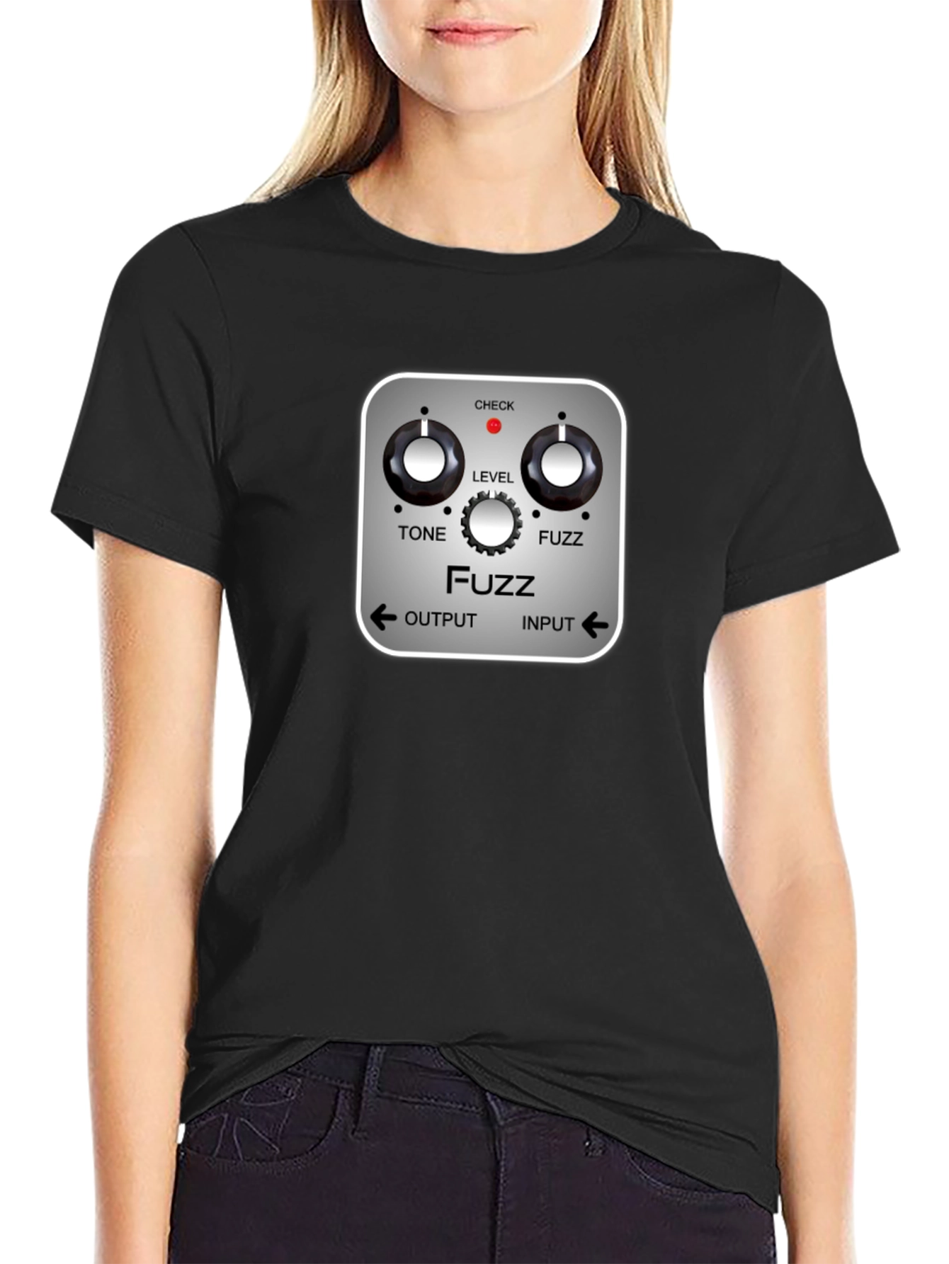 Fuzz Pedal T-Shirt - Musician Graphic Tee