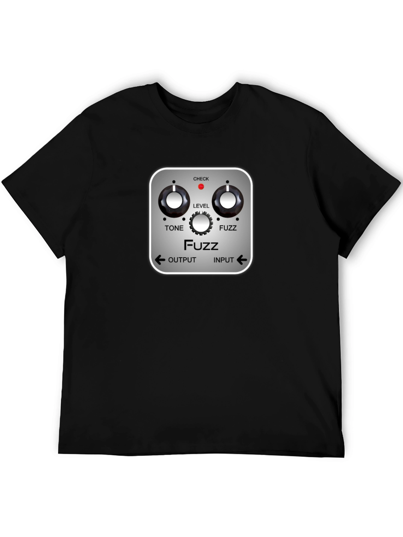 Fuzz Pedal T-Shirt - Musician Graphic Tee