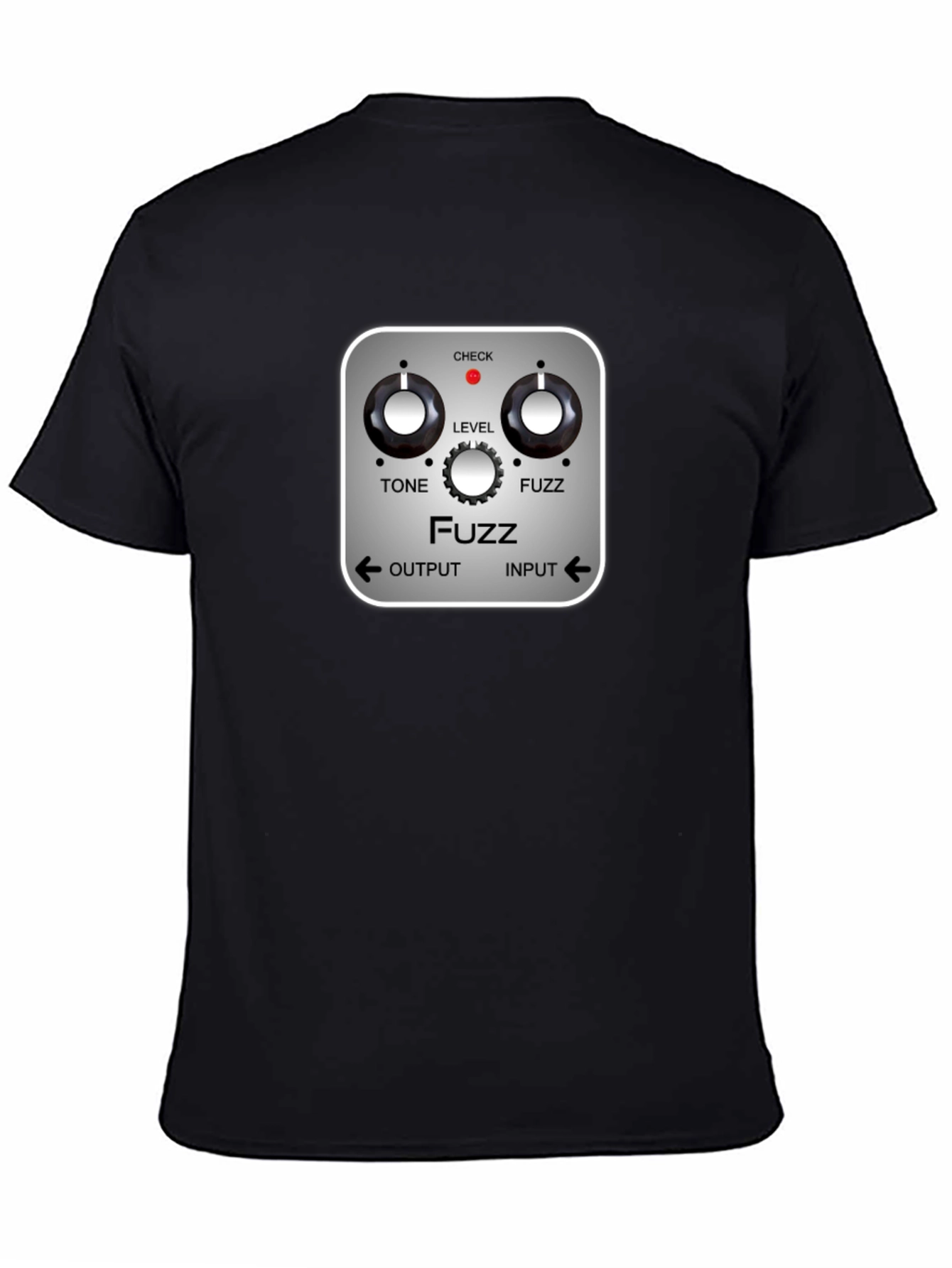 Fuzz Pedal T-Shirt - Musician Graphic Tee