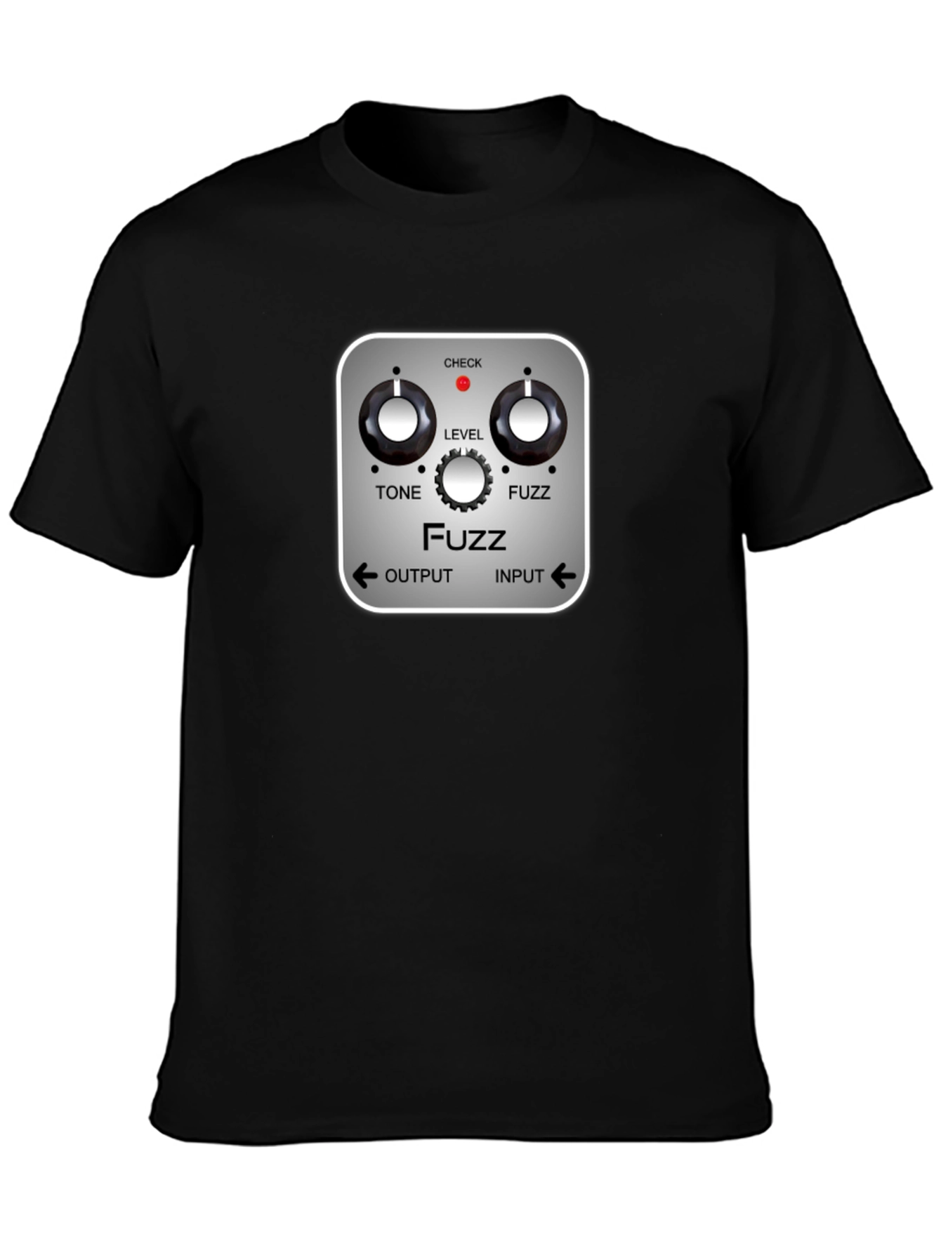 Fuzz Pedal T-Shirt - Musician Graphic Tee