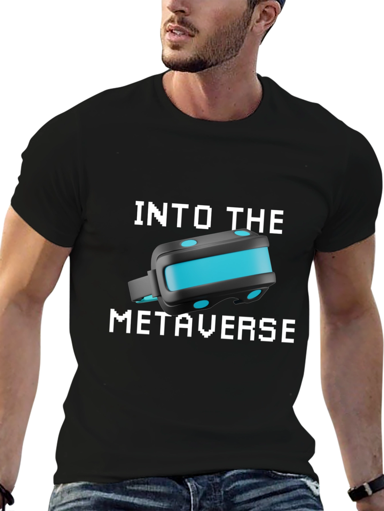 Into The Metaverse T-Shirt