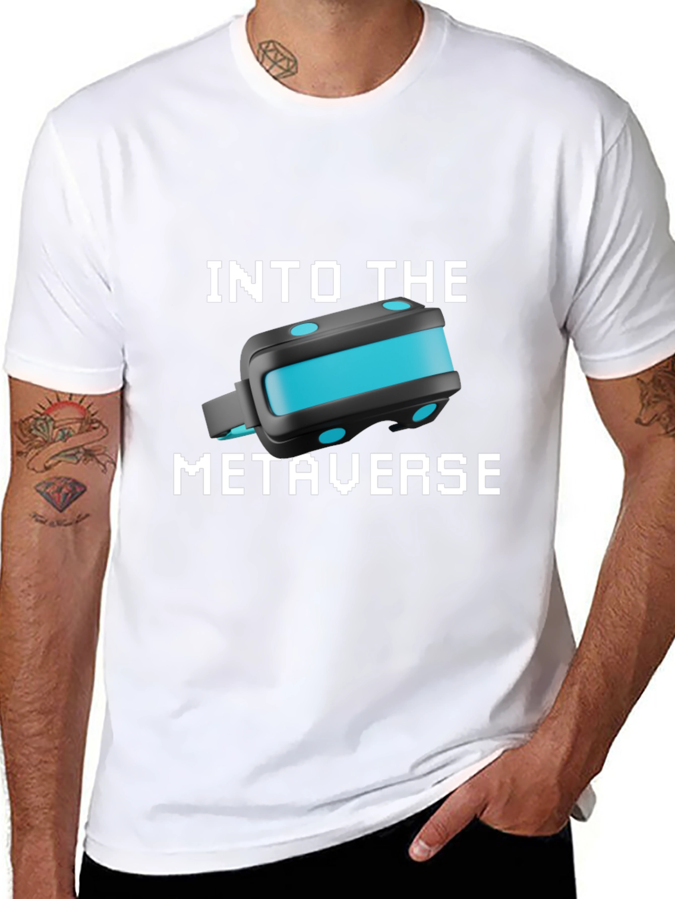 Into The Metaverse T-Shirt