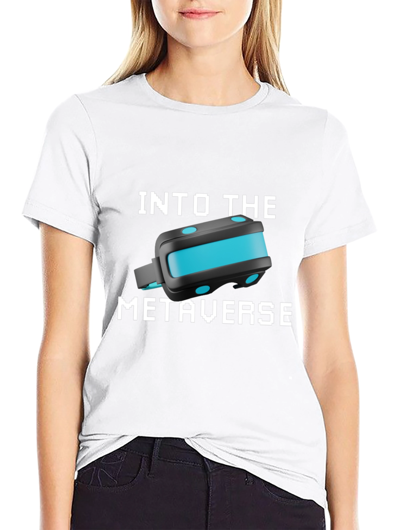 Into The Metaverse T-Shirt