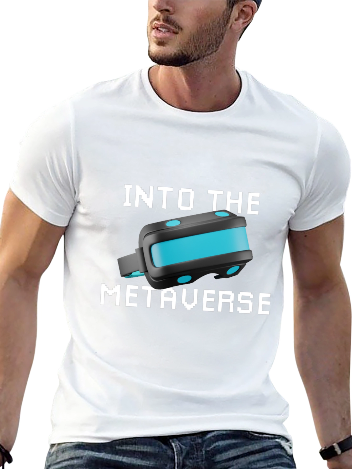 Into The Metaverse T-Shirt