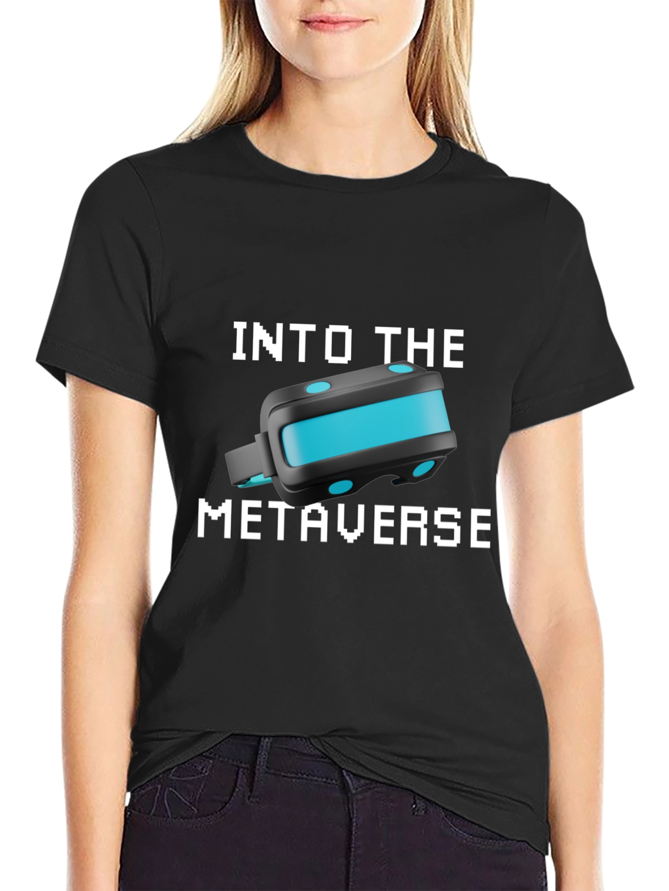 Into The Metaverse T-Shirt