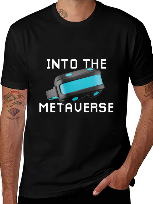 Into The Metaverse T-Shirt
