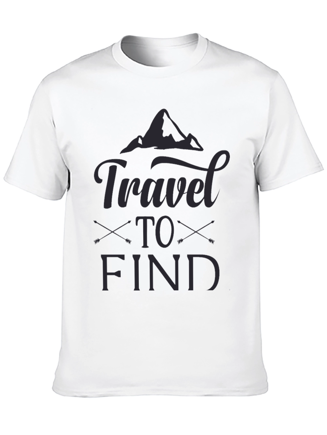 Travel to Find Graphic Tee - Adventure Awaits