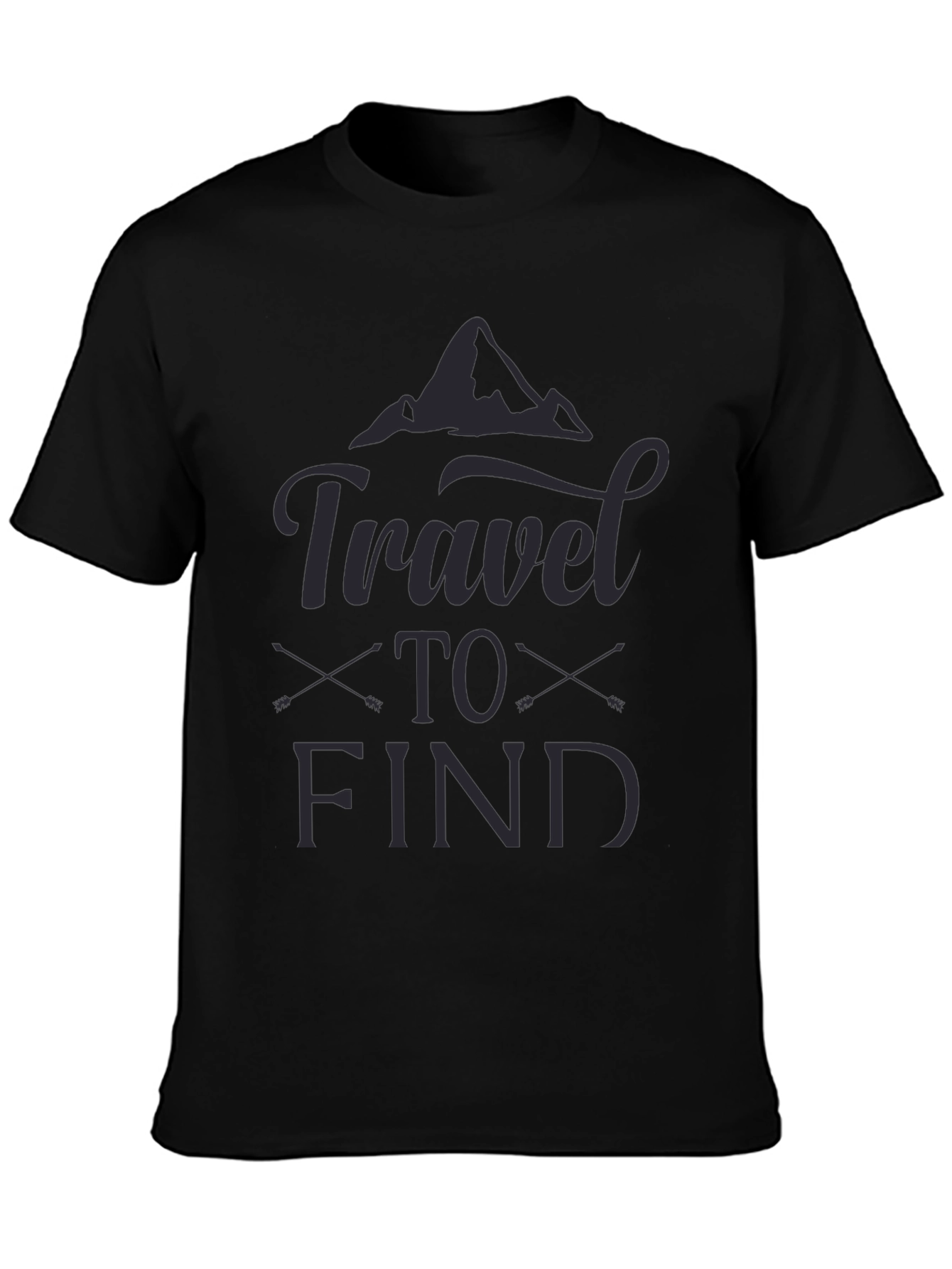 Travel to Find Graphic Tee - Adventure Awaits