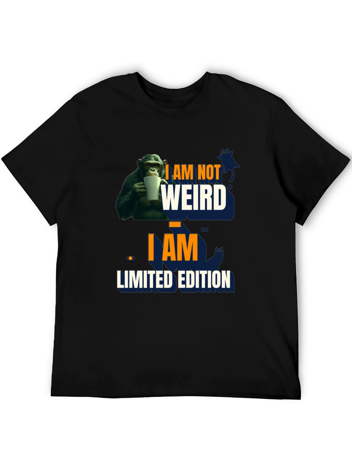 I am not Weird Tee - Limited Edition