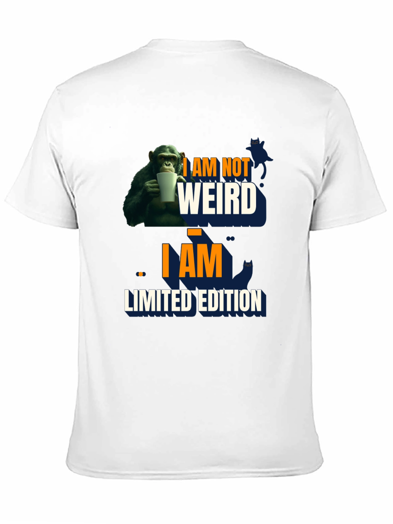 I am not Weird Tee - Limited Edition