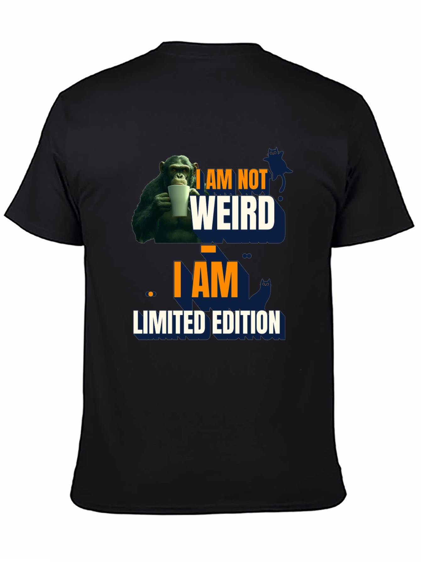 I am not Weird Tee - Limited Edition