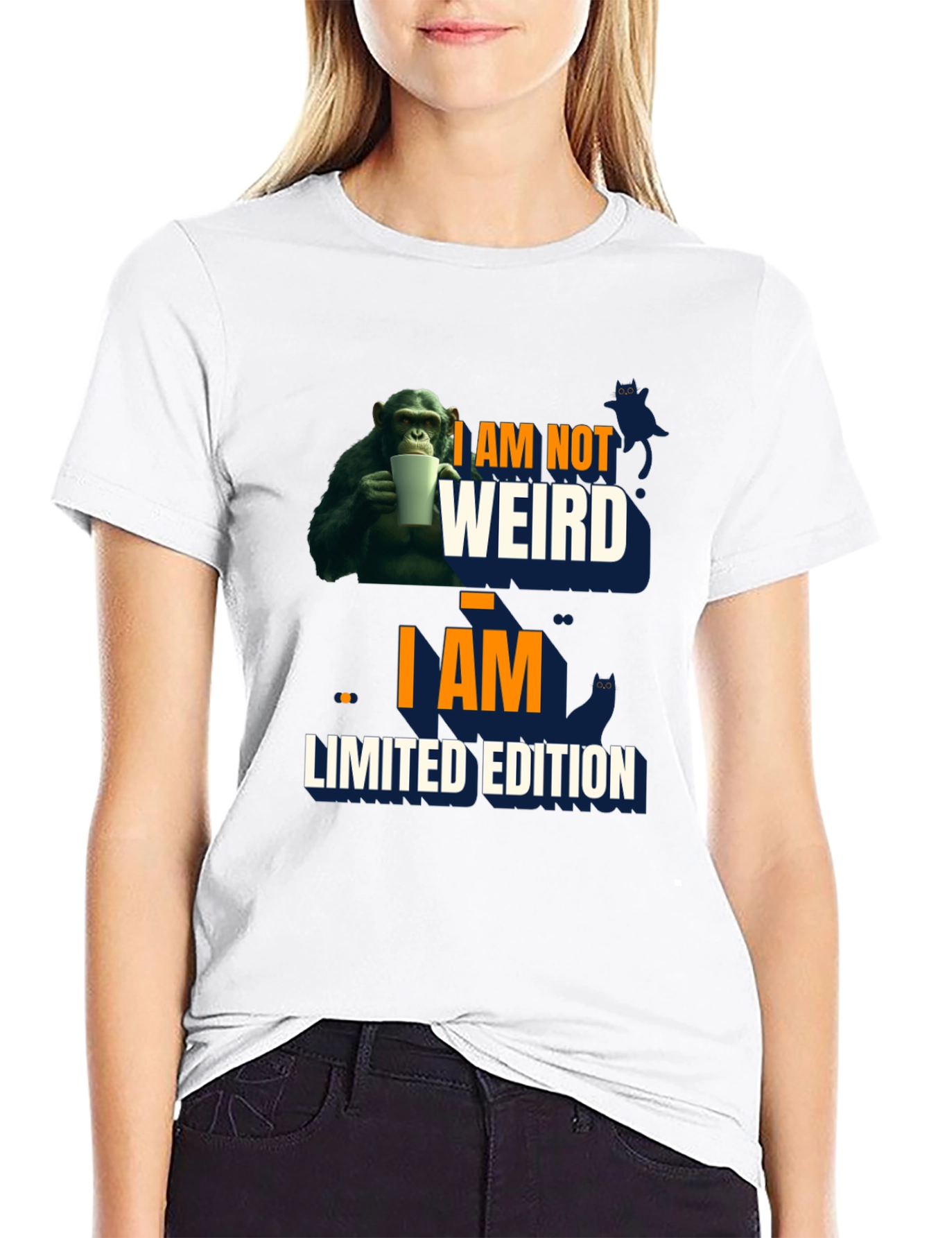 I am not Weird Tee - Limited Edition