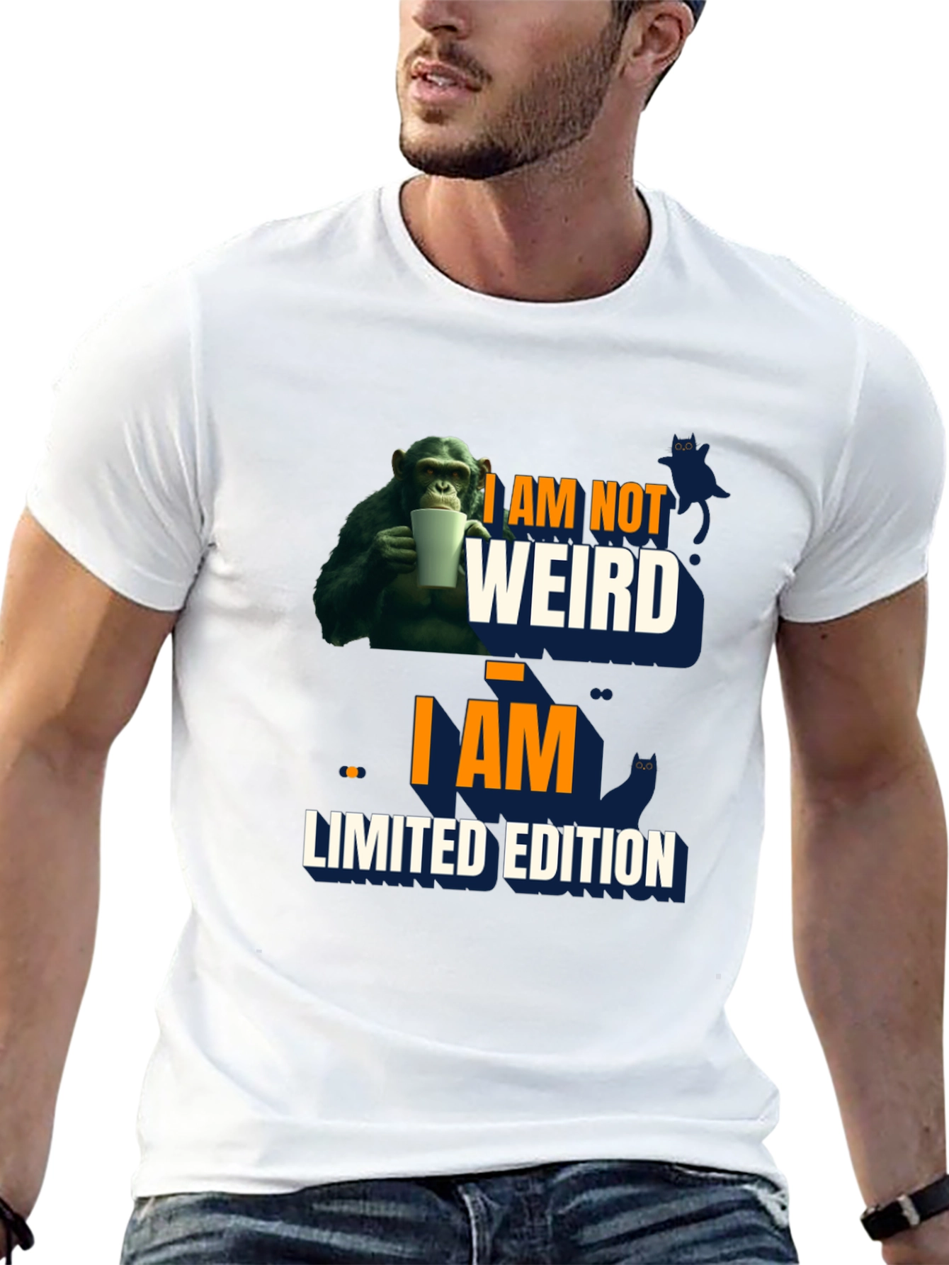 I am not Weird Tee - Limited Edition