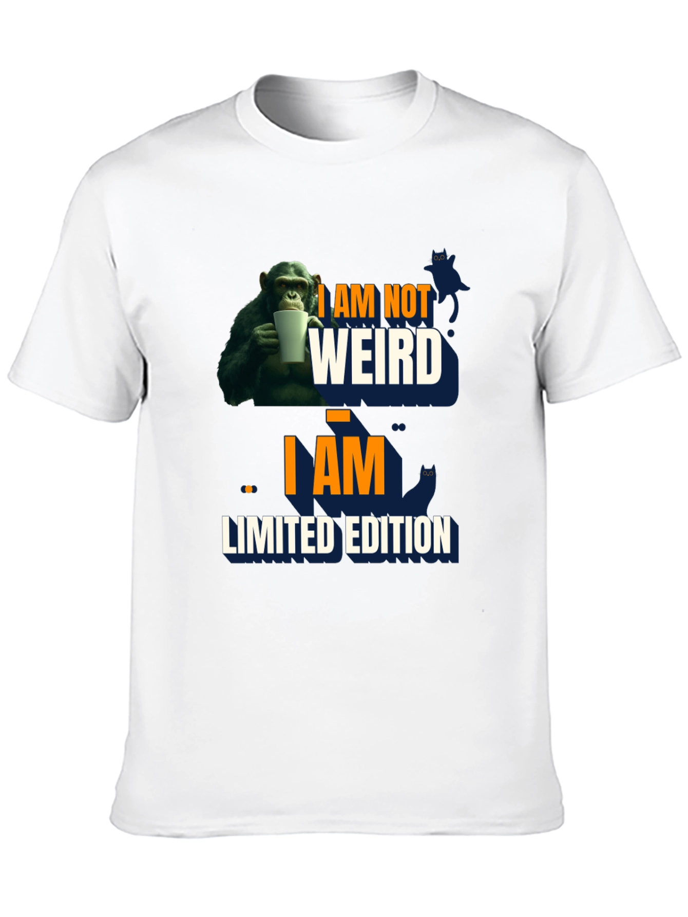 I am not Weird Tee - Limited Edition