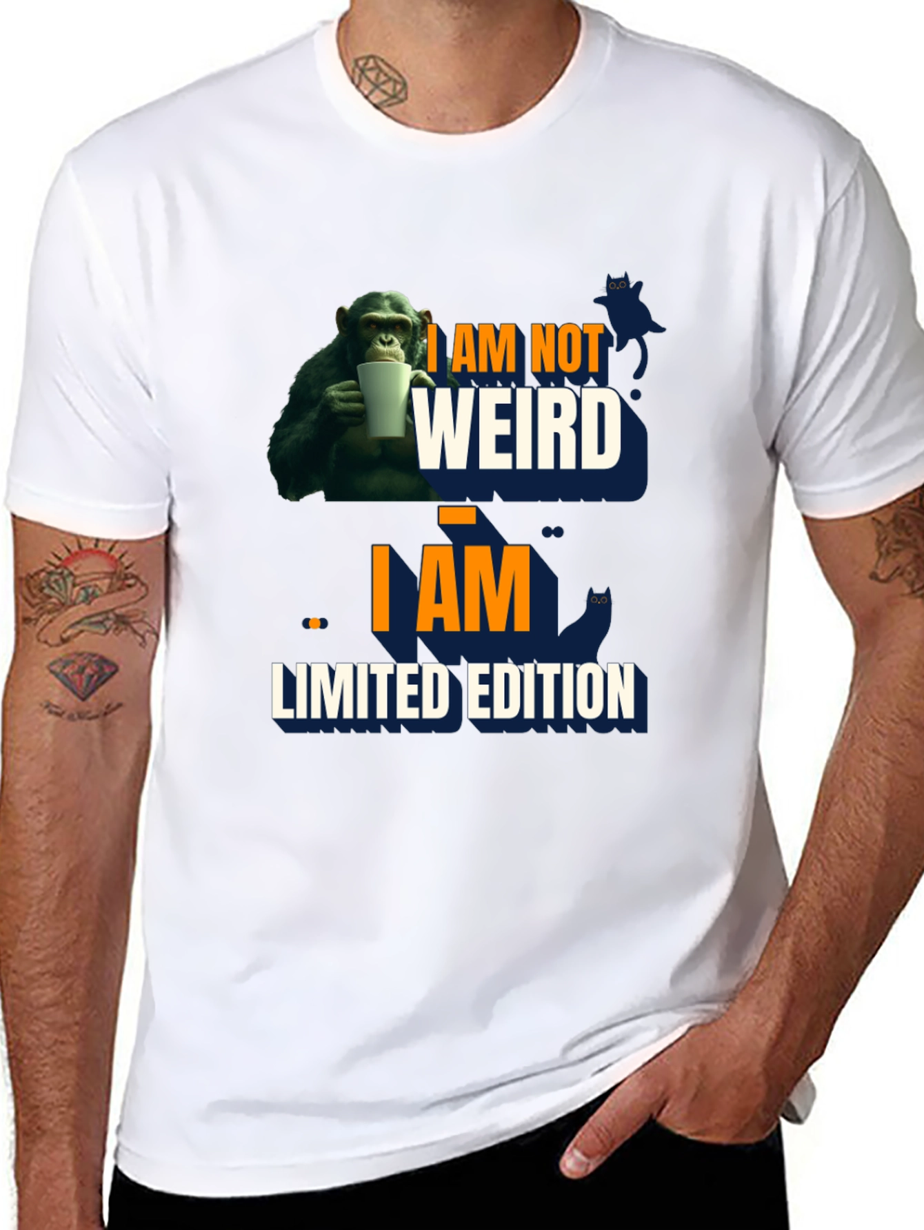 I am not Weird Tee - Limited Edition