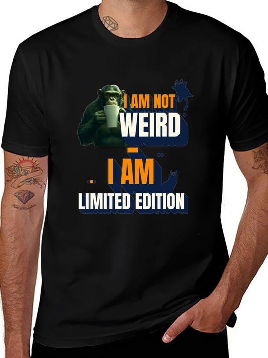 I am not Weird Tee - Limited Edition
