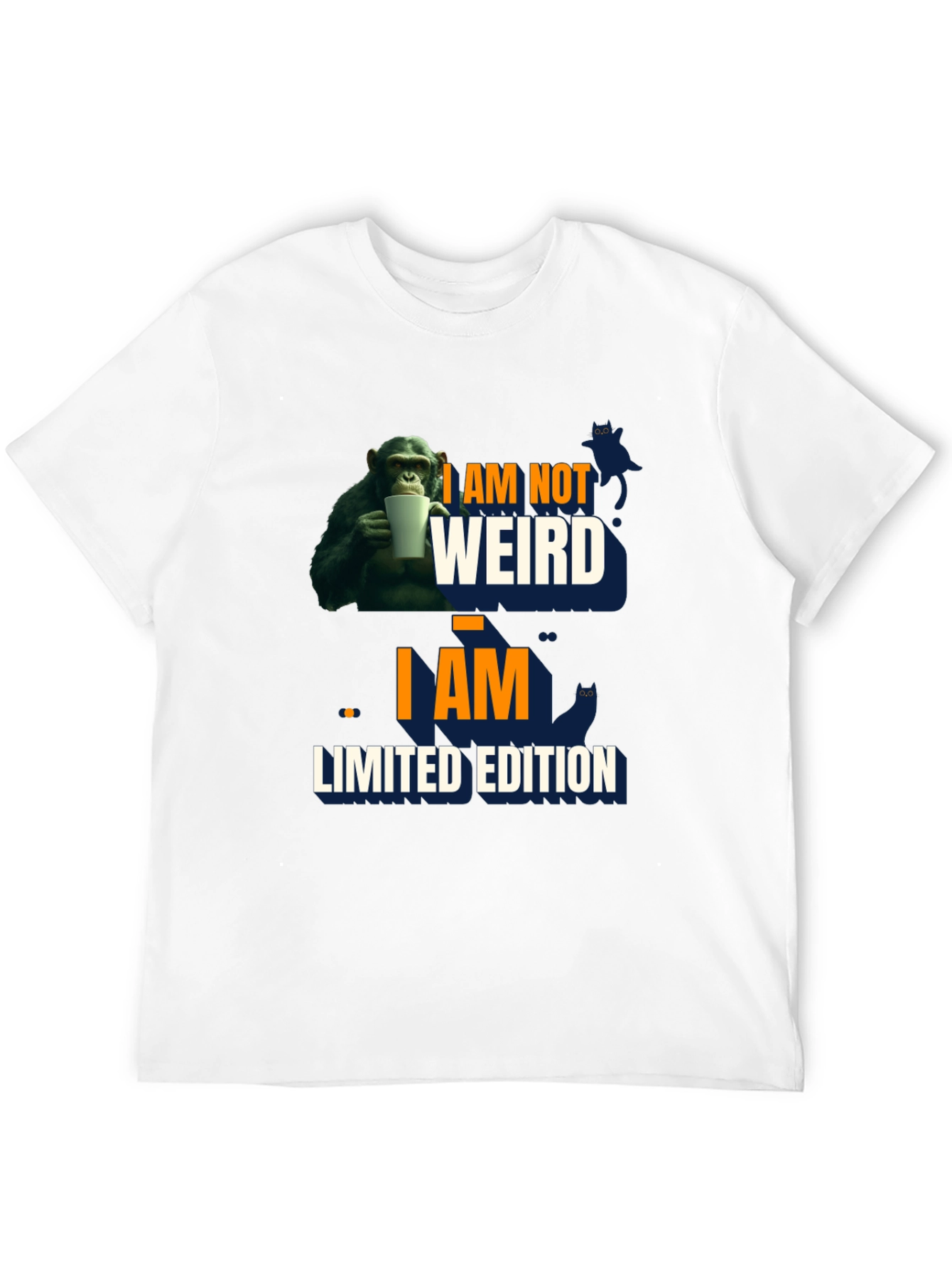 I am not Weird Tee - Limited Edition