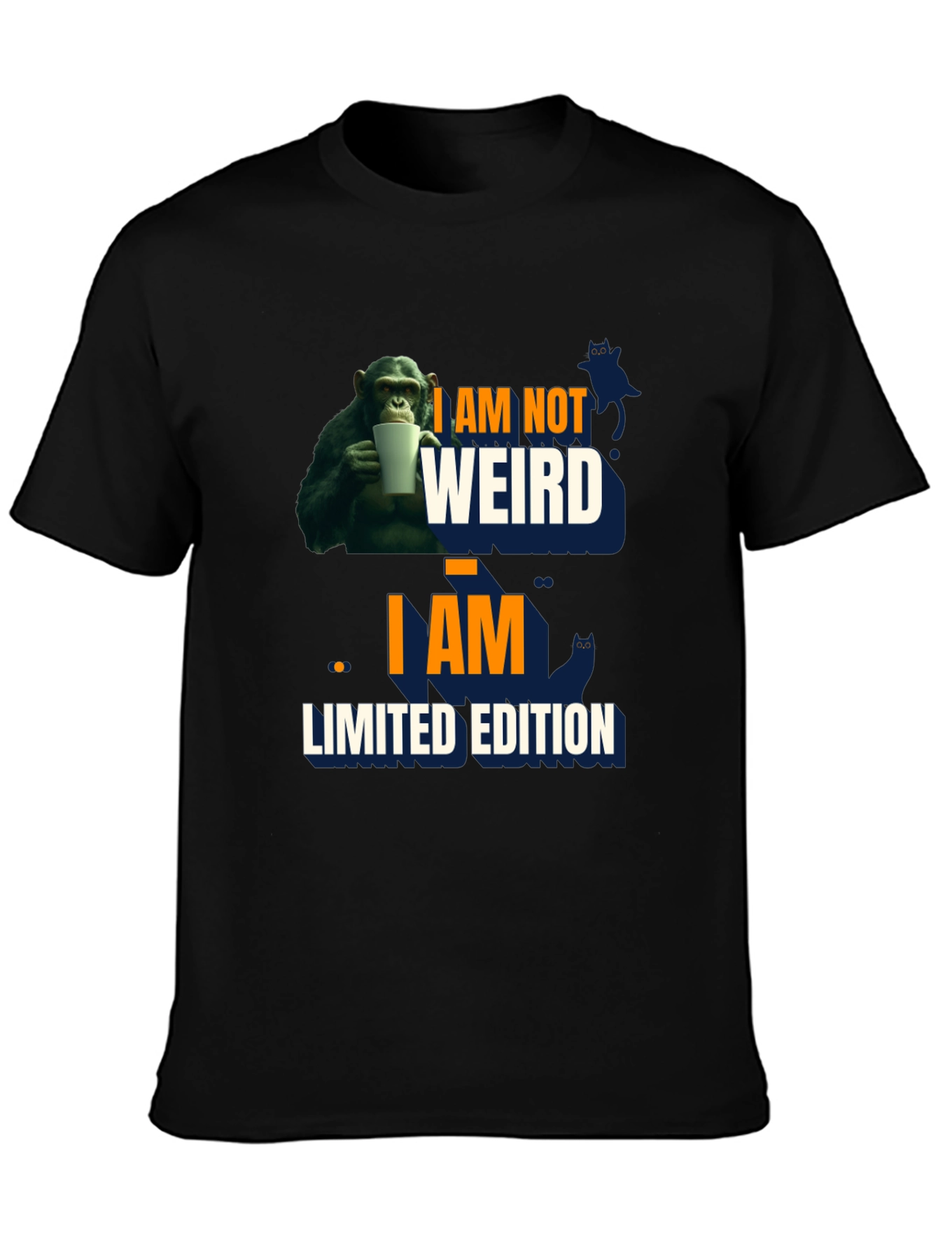 I am not Weird Tee - Limited Edition
