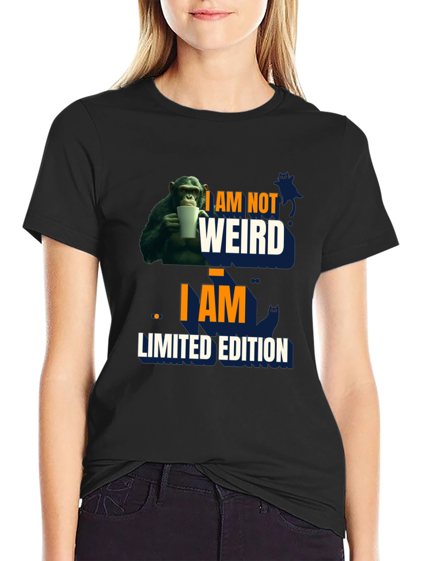 I am not Weird Tee - Limited Edition