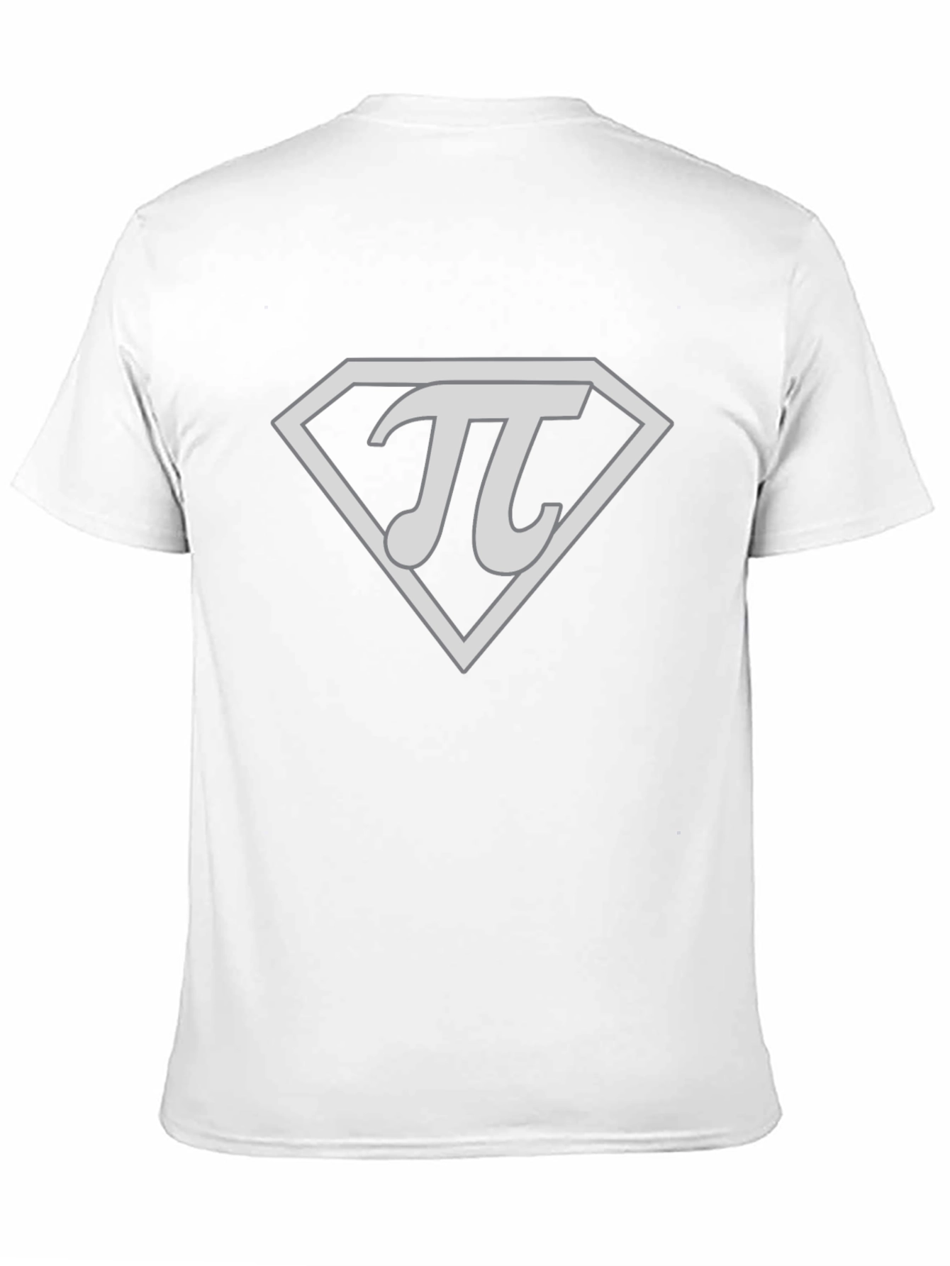 Super Pi Symbol T-Shirt - Math Geek Tee