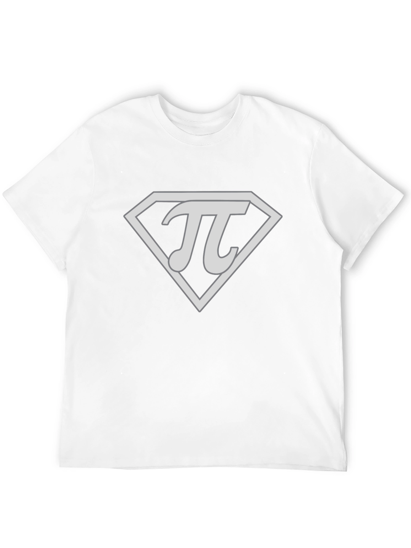 Super Pi Symbol T-Shirt - Math Geek Tee
