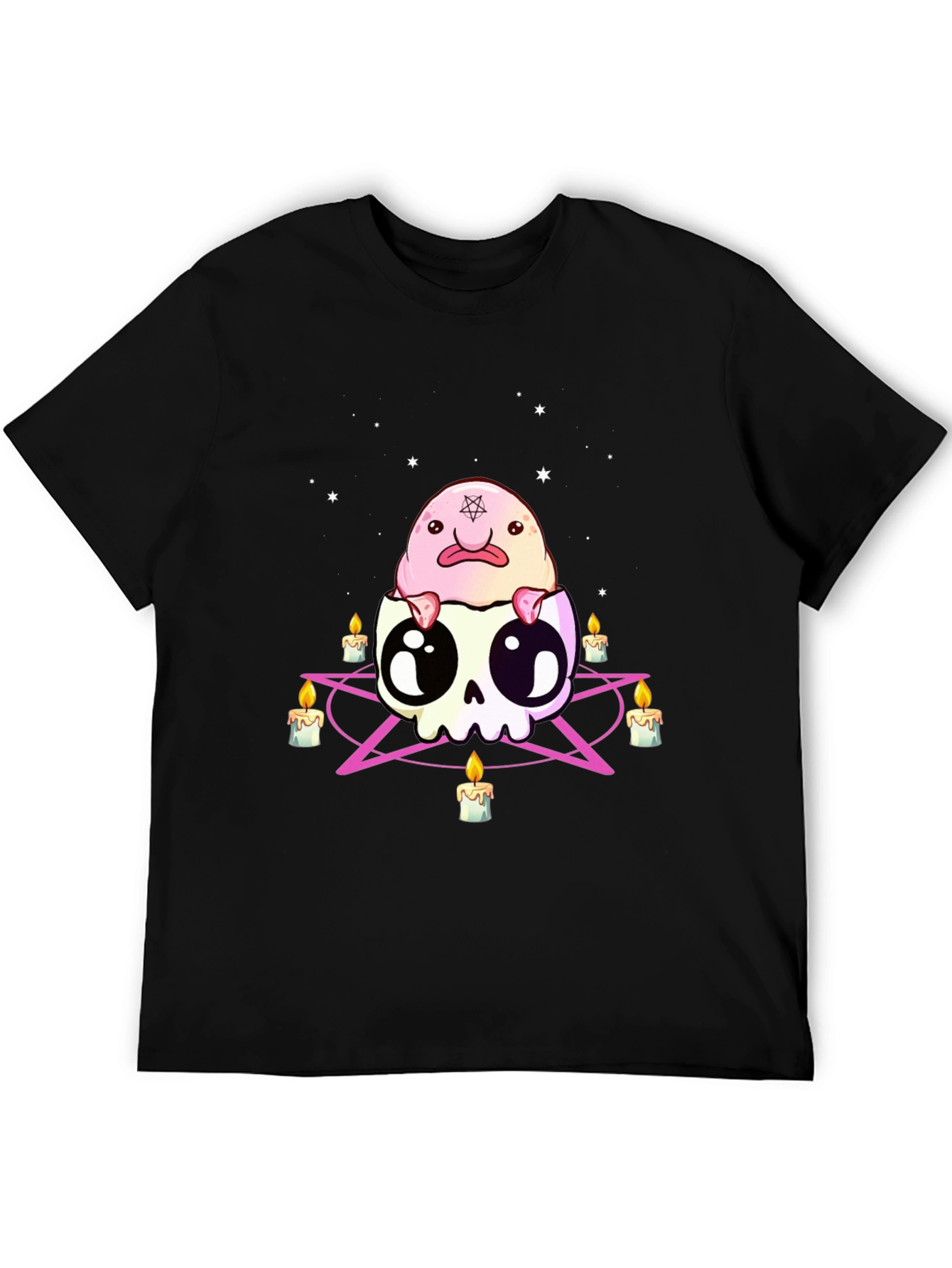 Blobfish Skull Graphic Tee