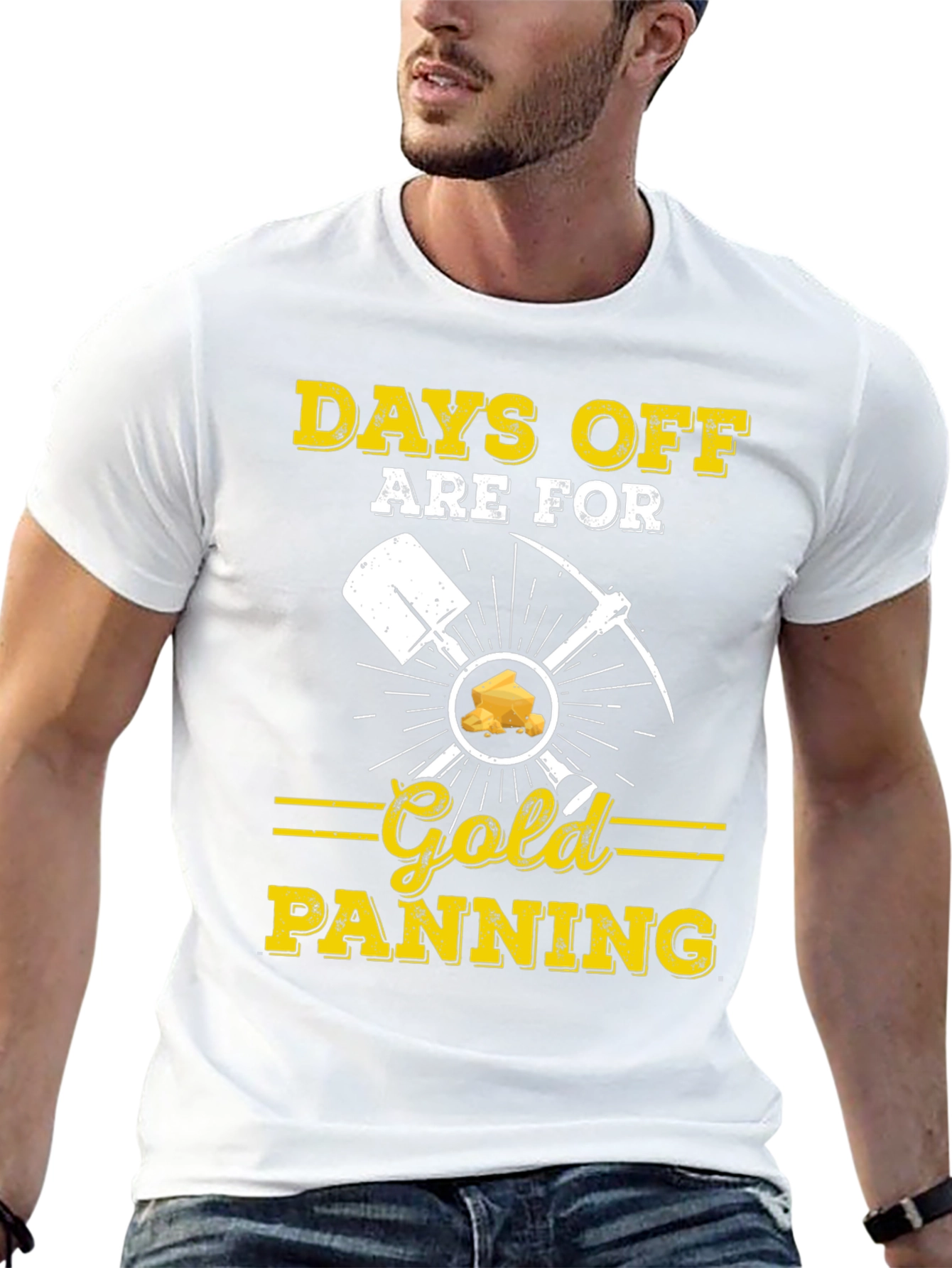 Days Off are for Gold Panning T-Shirt