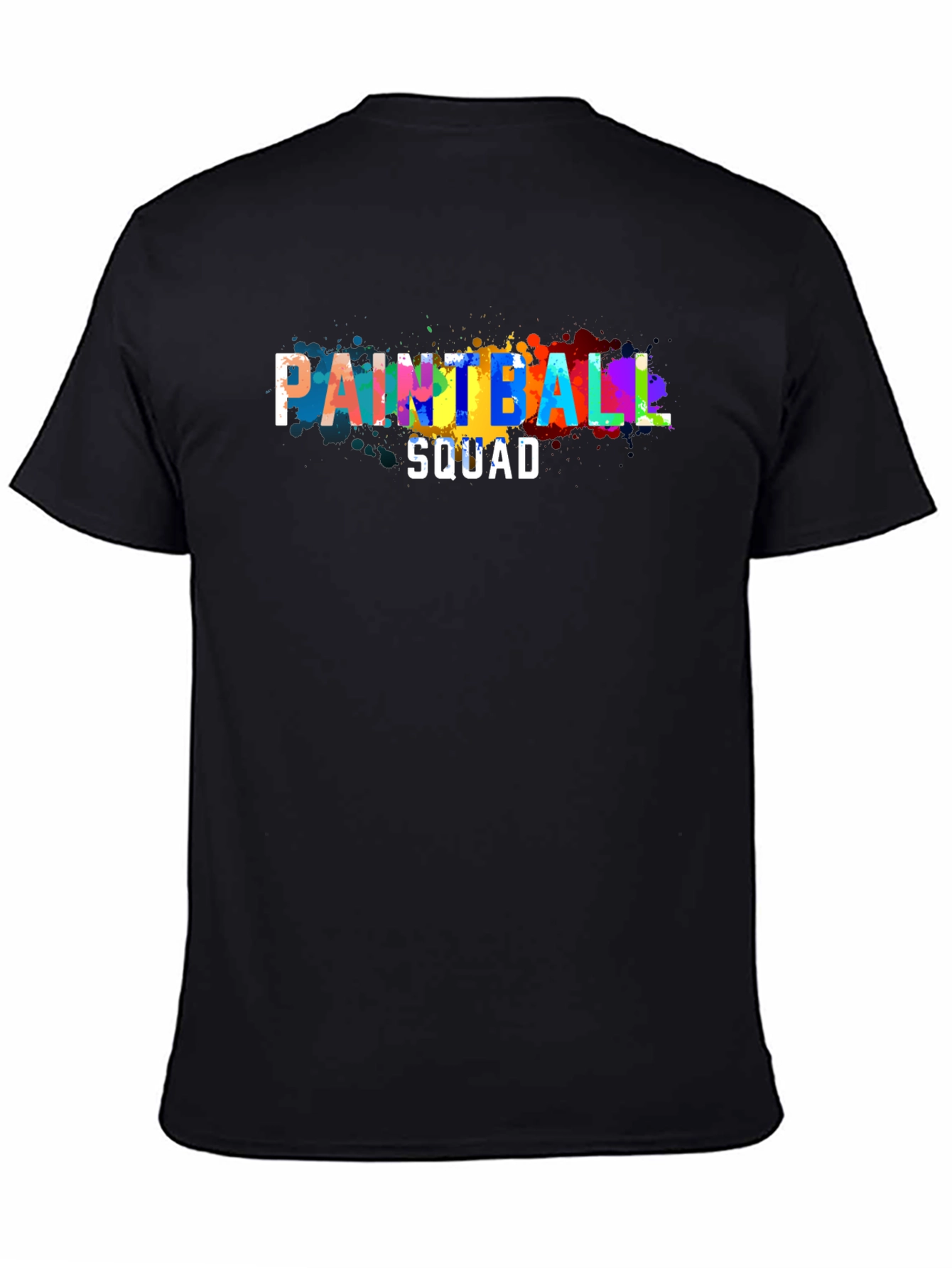 Paintball Squad Graphic T-Shirt - Casual Tee
