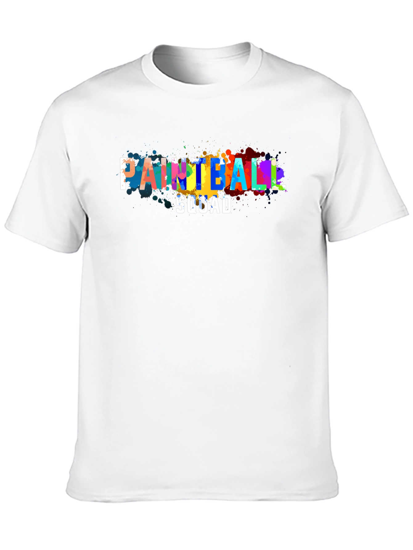 Paintball Squad Graphic T-Shirt - Casual Tee