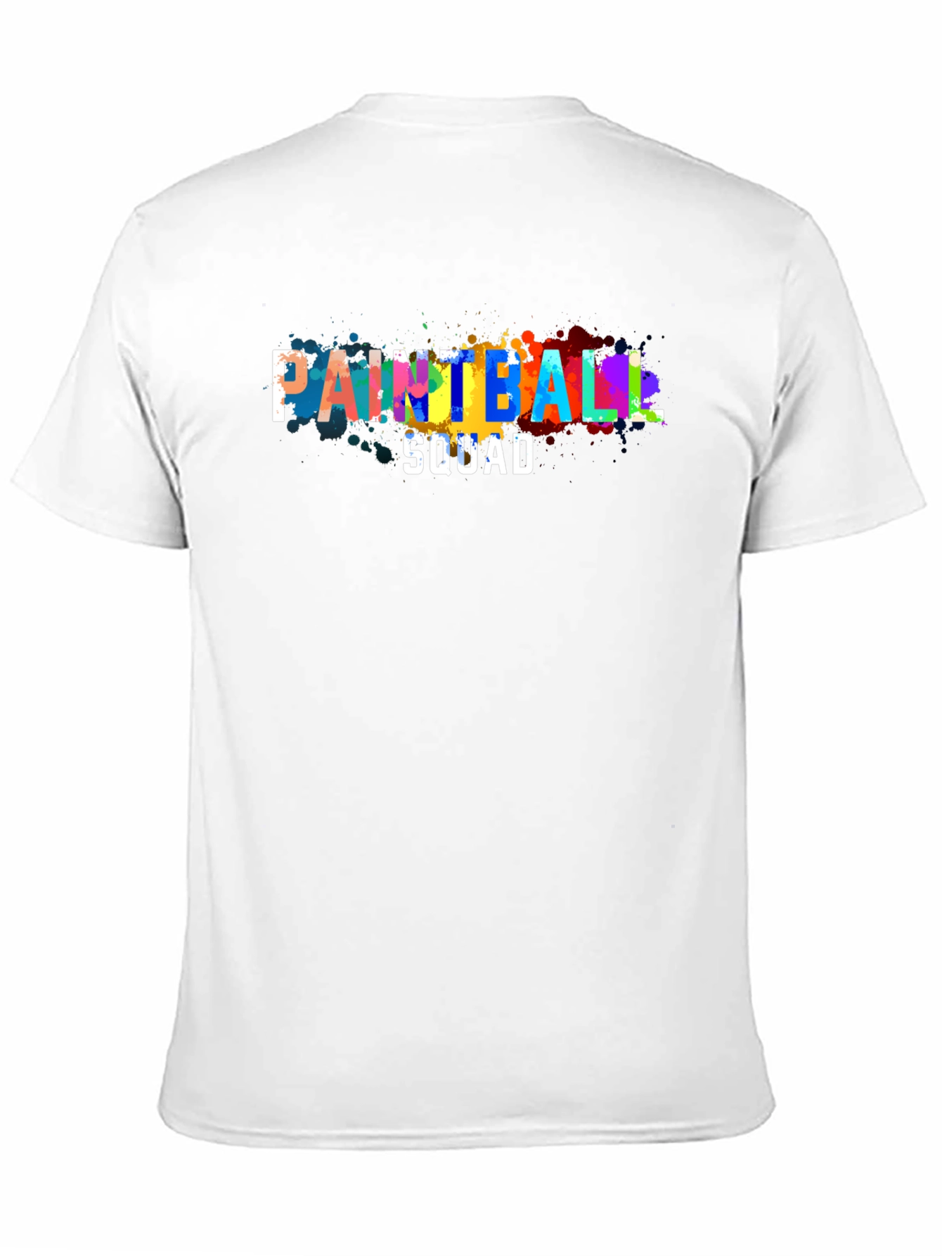 Paintball Squad Graphic T-Shirt - Casual Tee