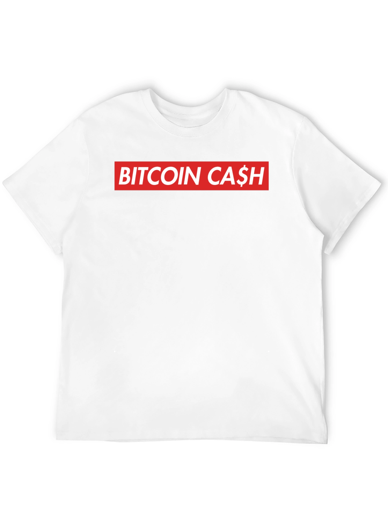 Bitcoin Cash Graphic Tee - Crypto Style