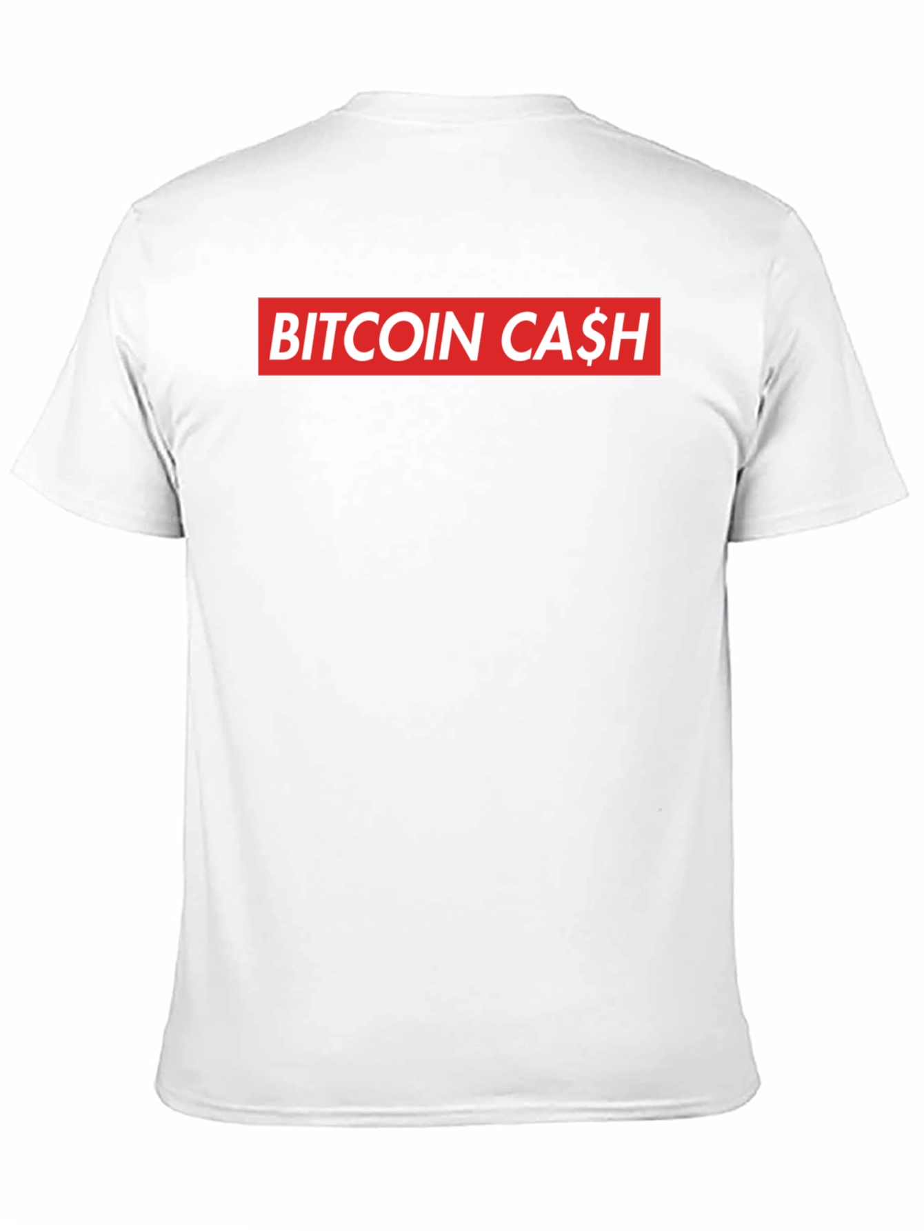 Bitcoin Cash Graphic Tee - Crypto Style