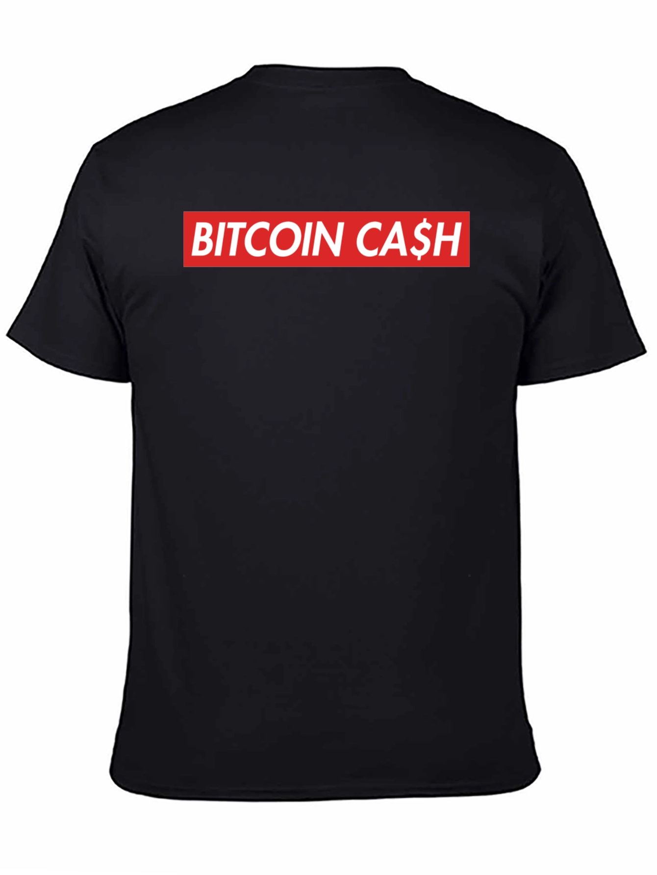 Bitcoin Cash Graphic Tee - Crypto Style