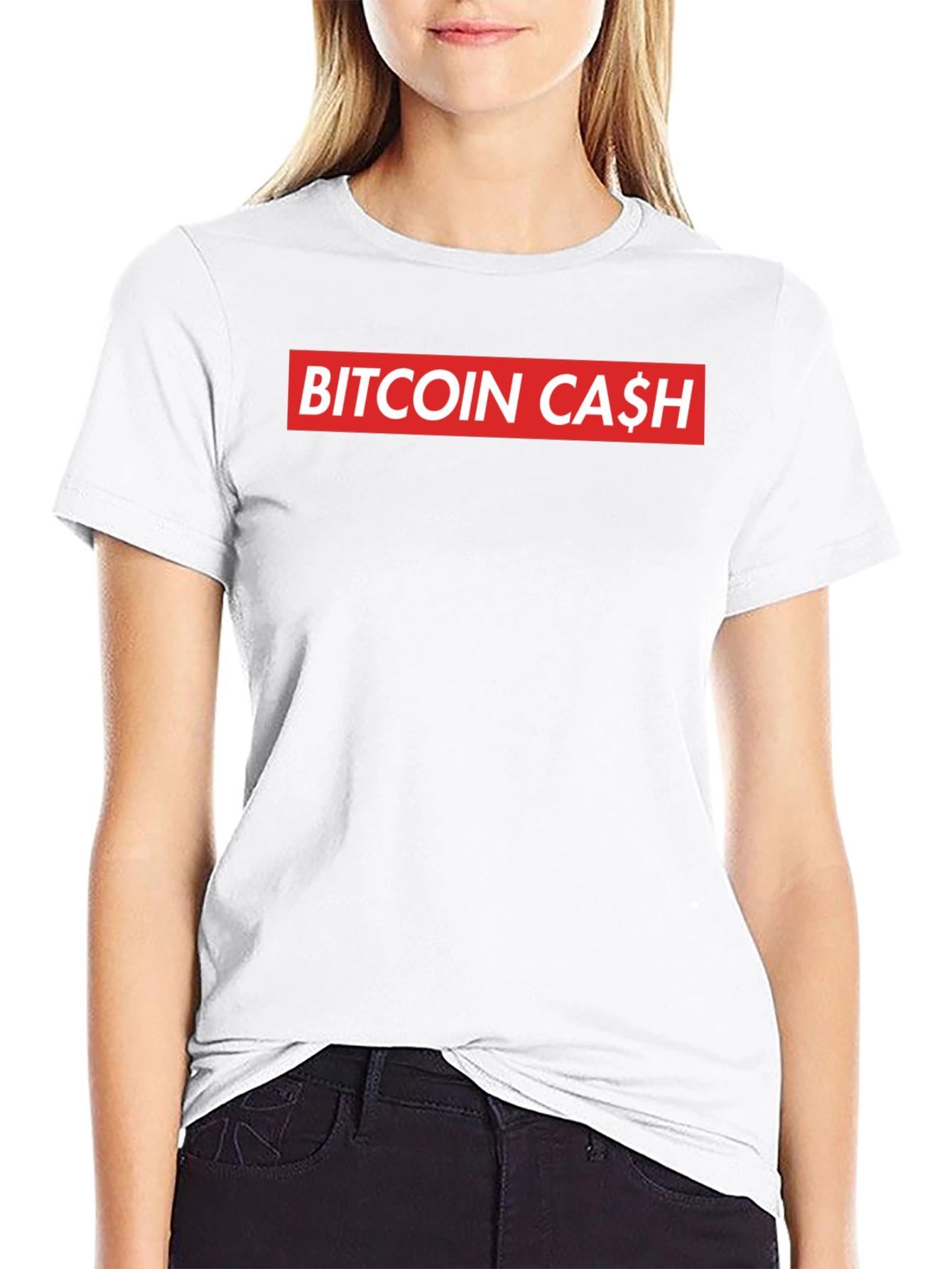 Bitcoin Cash Graphic Tee - Crypto Style