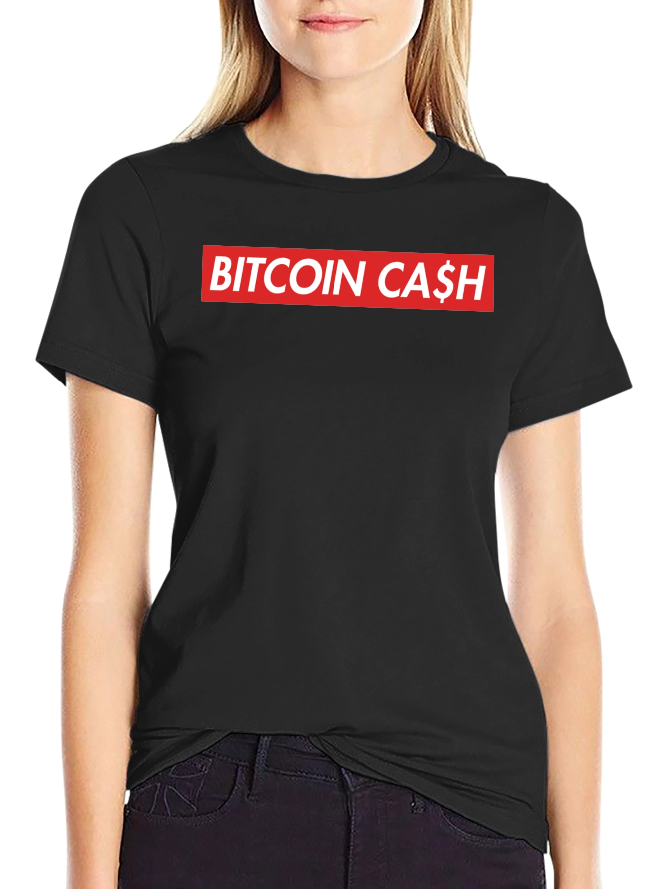 Bitcoin Cash Graphic Tee - Crypto Style