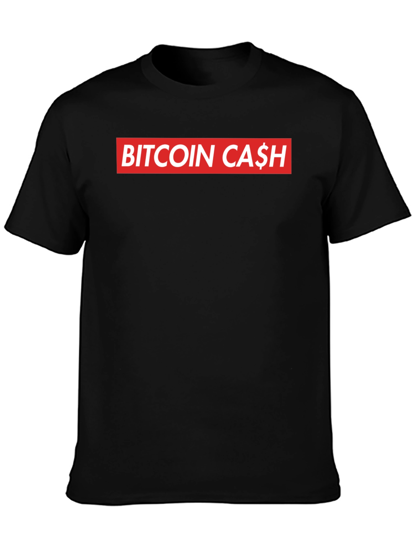 Bitcoin Cash Graphic Tee - Crypto Style