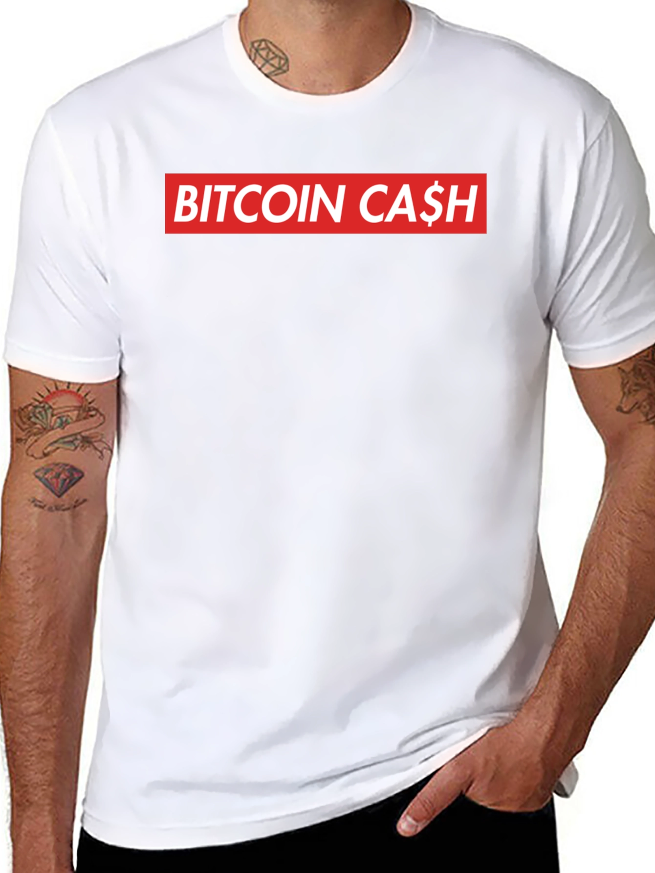 Bitcoin Cash Graphic Tee - Crypto Style