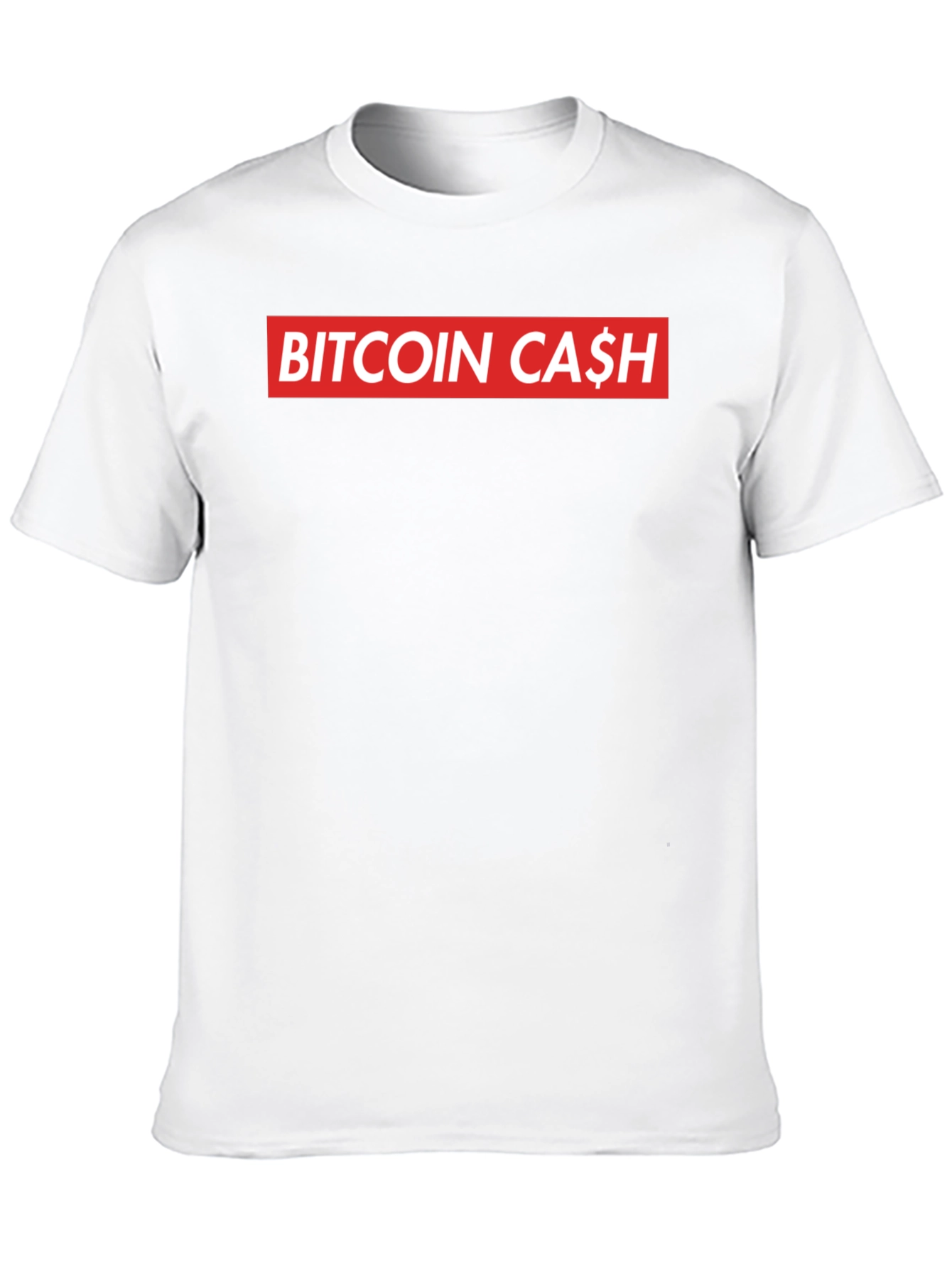 Bitcoin Cash Graphic Tee - Crypto Style